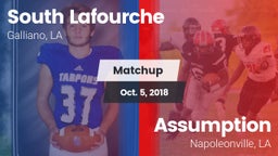 Matchup: South Lafourche vs. Assumption  2018