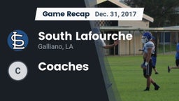 Recap: South Lafourche  vs. Coaches 2017