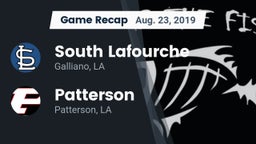 Recap: South Lafourche  vs. Patterson  2019