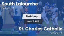Matchup: South Lafourche vs. St. Charles Catholic  2019