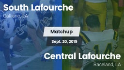 Matchup: South Lafourche vs. Central Lafourche  2019