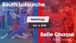 Matchup: South Lafourche vs. Belle Chasse  2019