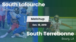 Matchup: South Lafourche vs. South Terrebonne  2019