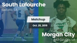 Matchup: South Lafourche vs. Morgan City  2019
