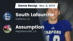 Recap: South Lafourche  vs. Assumption  2019
