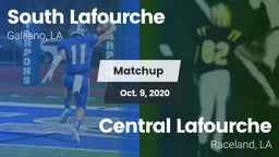 Matchup: South Lafourche vs. Central Lafourche  2020