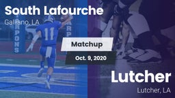 Matchup: South Lafourche vs. Lutcher  2020