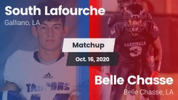 Matchup: South Lafourche vs. Belle Chasse  2020