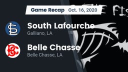 Recap: South Lafourche  vs. Belle Chasse  2020