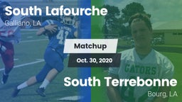 Matchup: South Lafourche vs. South Terrebonne  2020