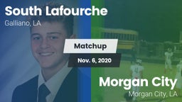 Matchup: South Lafourche vs. Morgan City  2020