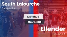 Matchup: South Lafourche vs. Ellender  2020