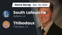 Recap: South Lafourche  vs. Thibodaux  2020