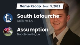 Recap: South Lafourche  vs. Assumption  2021