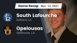 Recap: South Lafourche  vs. Opelousas  2021