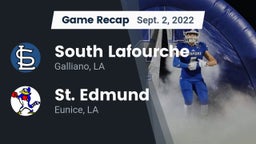 Recap: South Lafourche  vs. St. Edmund  2022