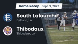 Recap: South Lafourche  vs. Thibodaux  2022