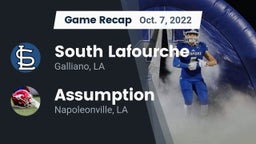 Recap: South Lafourche  vs. Assumption  2022