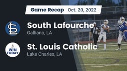 Recap: South Lafourche  vs. St. Louis Catholic  2022