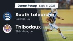 Recap: South Lafourche  vs. Thibodaux  2023
