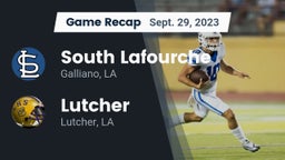 Recap: South Lafourche  vs. Lutcher  2023