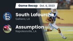 Recap: South Lafourche  vs. Assumption  2023
