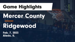 Mercer County  vs Ridgewood  Game Highlights - Feb. 7, 2023