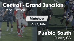 Matchup: Central - Grand vs. Pueblo South  2016