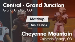 Matchup: Central - Grand vs. Cheyenne Mountain  2016