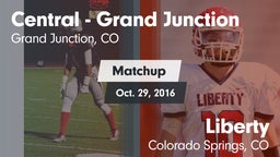 Matchup: Central - Grand vs. Liberty  2016