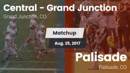 Matchup: Central - Grand vs. Palisade  2017