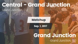 Matchup: Central - Grand vs. Grand Junction  2017