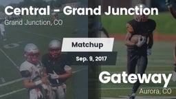 Matchup: Central - Grand vs. Gateway  2017