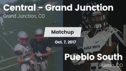 Matchup: Central - Grand vs. Pueblo South  2017