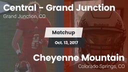 Matchup: Central - Grand vs. Cheyenne Mountain  2017