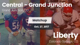 Matchup: Central - Grand vs. Liberty  2017