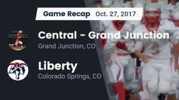 Recap: Central - Grand Junction  vs. Liberty  2017
