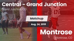 Matchup: Central - Grand vs. Montrose  2018