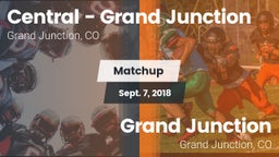 Matchup: Central - Grand vs. Grand Junction  2018