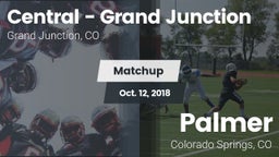Matchup: Central - Grand vs. Palmer  2018
