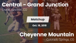 Matchup: Central - Grand vs. Cheyenne Mountain  2018