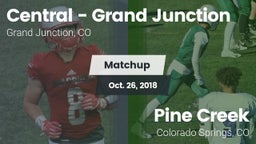 Matchup: Central - Grand vs. Pine Creek  2018