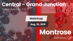 Matchup: Central - Grand vs. Montrose  2019