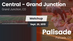 Matchup: Central - Grand vs. Palisade  2019
