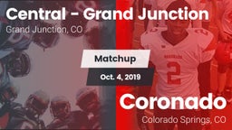 Matchup: Central - Grand vs. Coronado  2019