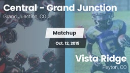 Matchup: Central - Grand vs. Vista Ridge  2019