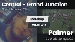 Matchup: Central - Grand vs. Palmer  2019