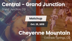 Matchup: Central - Grand vs. Cheyenne Mountain  2019
