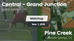 Matchup: Central - Grand vs. Pine Creek  2019