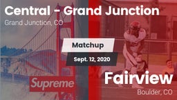 Matchup: Central - Grand vs. Fairview  2020